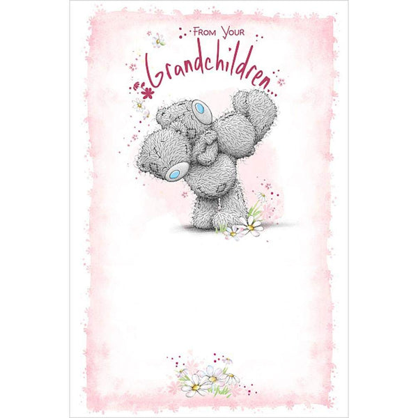Me To You Bear From Your Grandchildren Mother's Day Card - hanrattycraftsgifts.co.uk
