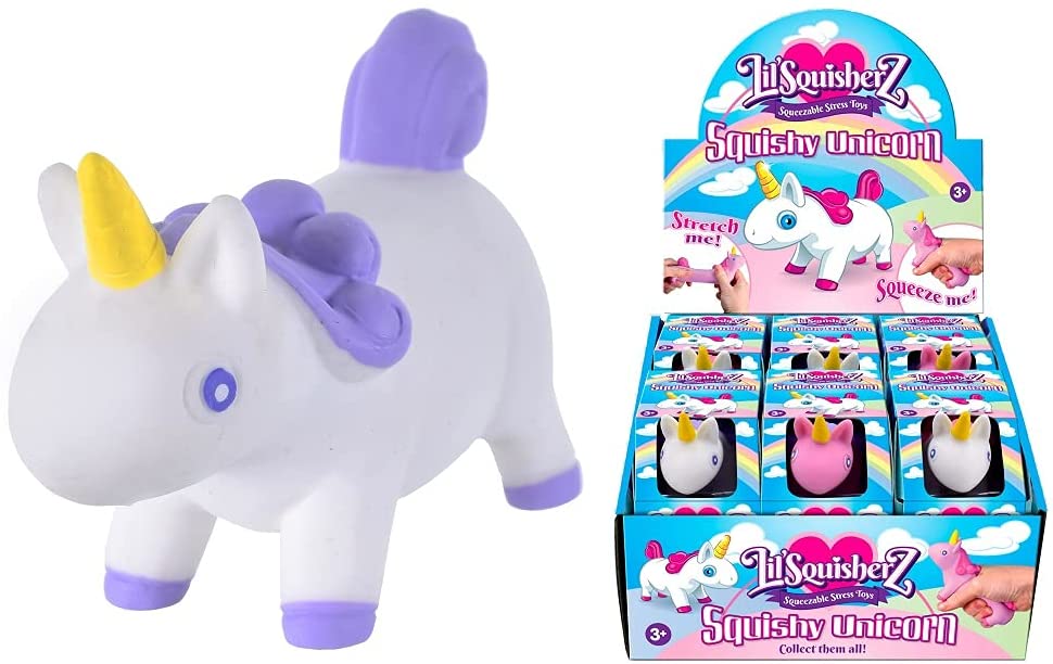 KandyToys Squishy Unicorn Stress Toy