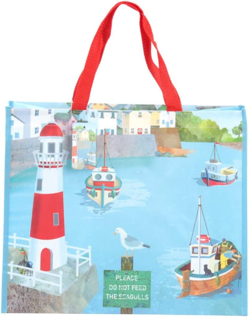 Puckator Porto-Jan Pashley Shopper Bag, Multicoloured, Fabric, Mixed, Height 33cm Width 40cm Depth 17cm