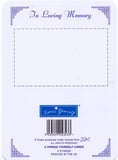 In Loving Memory - Of A Dearly Loved Pet - Grave/Graveside Memorial Card - hanrattycraftsgifts.co.uk