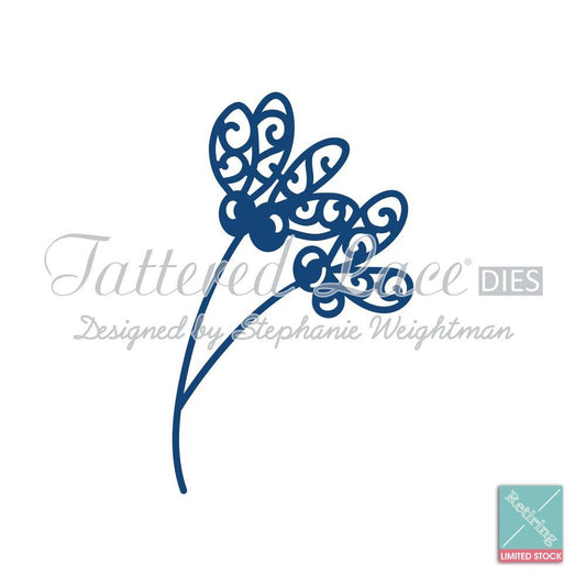 tattered lace christmas miseltoe - hanrattycraftsgifts.co.uk