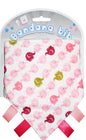 Baby Bandana Bibs with Tags - hanrattycraftsgifts.co.uk
