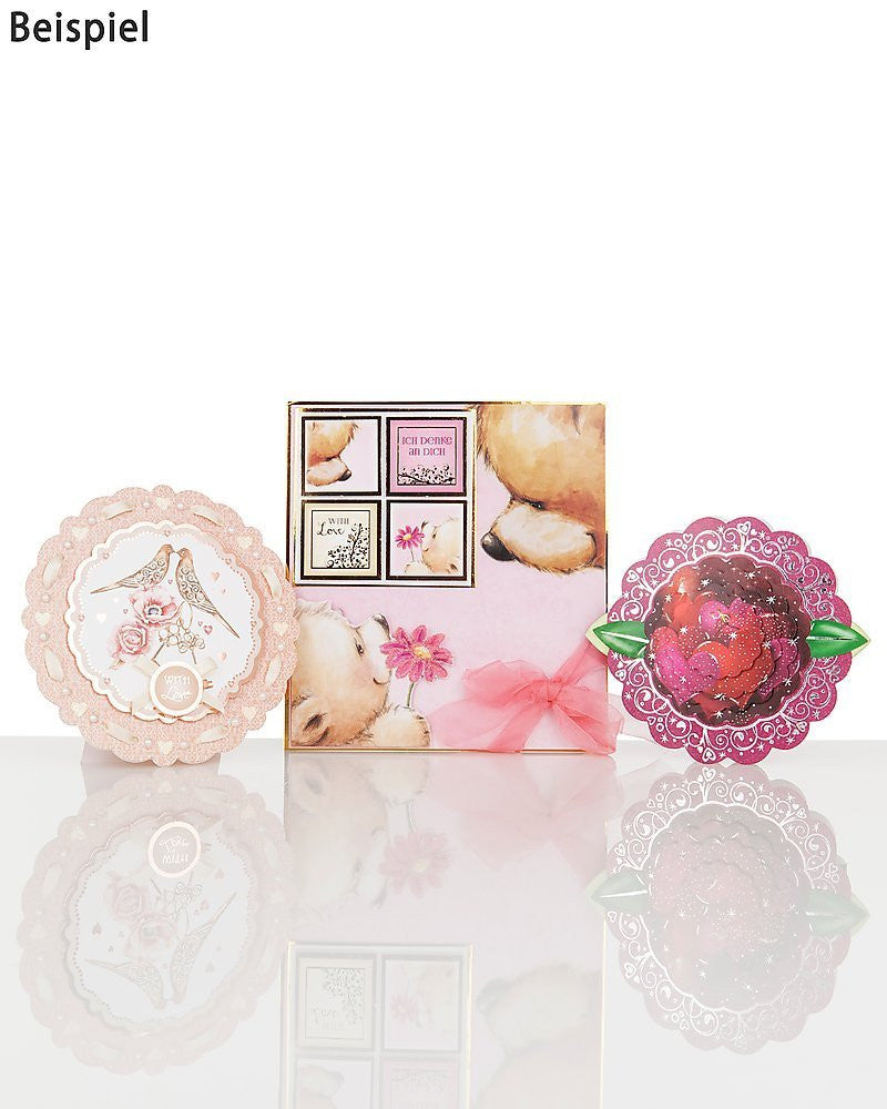hunkydory adorable scorable luxury card collection snowy days love from santa - hanrattycraftsgifts.co.uk