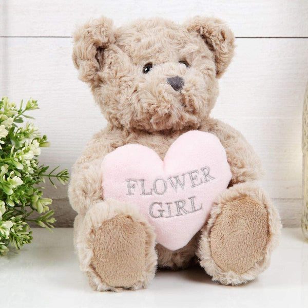 Amore Thank You Flower Girl Teddy Bear Gift