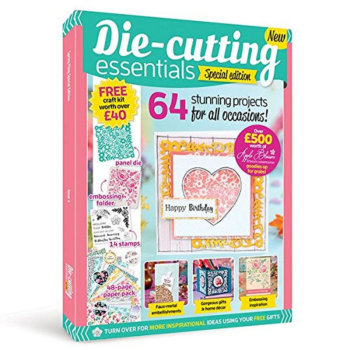 die- cutting essentials magazine special edition 4 - hanrattycraftsgifts.co.uk
