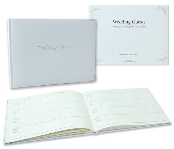 Tallon Wedding Guest Book with Keepsake Box - hanrattycraftsgifts.co.uk