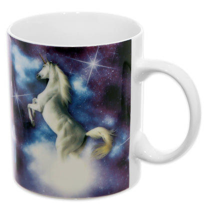 Unicorn Mug - Always be Yourself Unless You Can be a Unicorn [Lauren Billingham] - hanrattycraftsgifts.co.uk