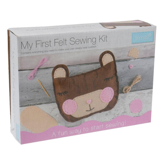 Trimits Sewing Kit, 20 X 18 X 4cm - hanrattycraftsgifts.co.uk