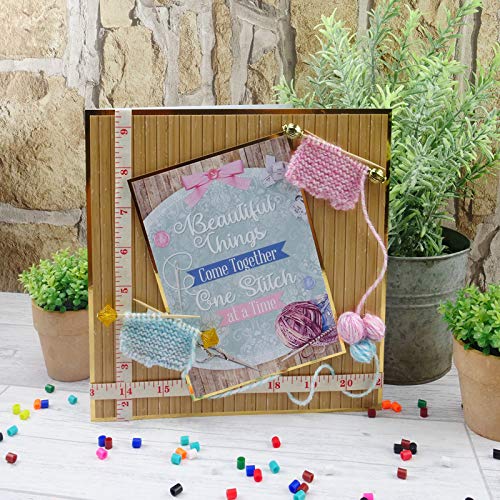 Hunkydory The Little Book Of A6 Paper Pad 144/Pkg-High Street, 24 Designs/6 Each - hanrattycraftsgifts.co.uk