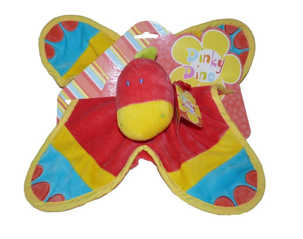 Dinky Dino Dinosaur Comforter,Color-red - hanrattycraftsgifts.co.uk