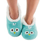 Ladies Animal Snoozies Slippers - Size UK Ladies 3-4 - hanrattycraftsgifts.co.uk