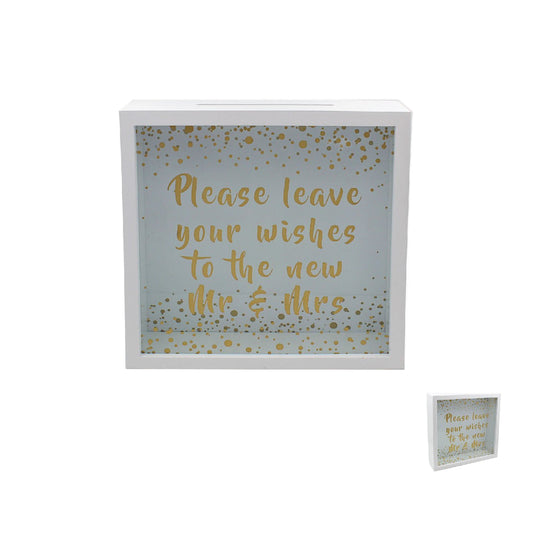 Wedding Best Wishes Collection - "Please leave your wishes to the new Mr & Mrs" - hanrattycraftsgifts.co.uk