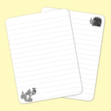Rachel Ellen Small Hardback Notebook - Thoughts & Dreams - hanrattycraftsgifts.co.uk