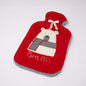 Country Club Thick Sherpa Fleece 2 Litre Hot Water Bottle - hanrattycraftsgifts.co.uk