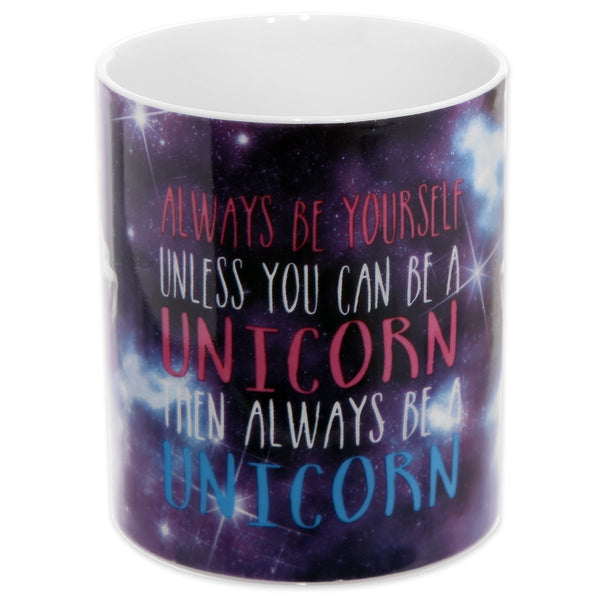 Unicorn Mug - Always be Yourself Unless You Can be a Unicorn [Lauren Billingham] - hanrattycraftsgifts.co.uk
