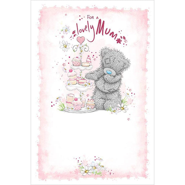 Me To You - for A Lovely Mum - Mother's Day Card - hanrattycraftsgifts.co.uk