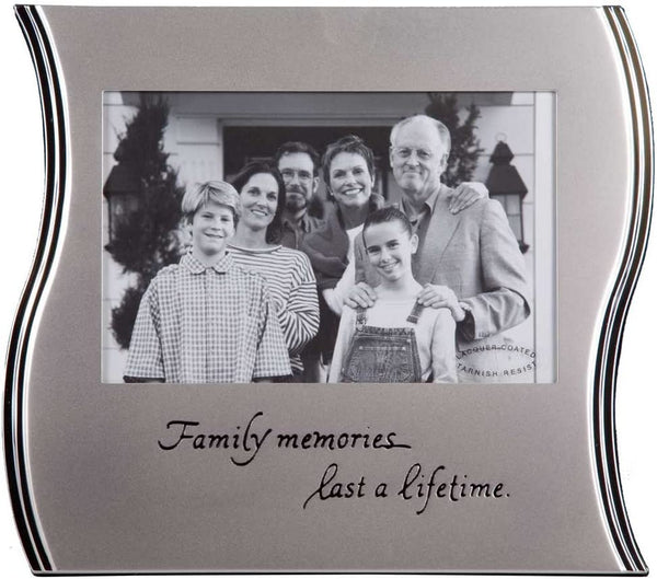 Family Memories Picture Frame 6" x 4"