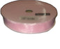 20m x 15mm WOVEN EDGE WEDDING ORGANZA RIBBON - PINK - hanrattycraftsgifts.co.uk