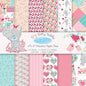 Tiny Tatty Teddy Girl FSC Paper Pack - hanrattycraftsgifts.co.uk