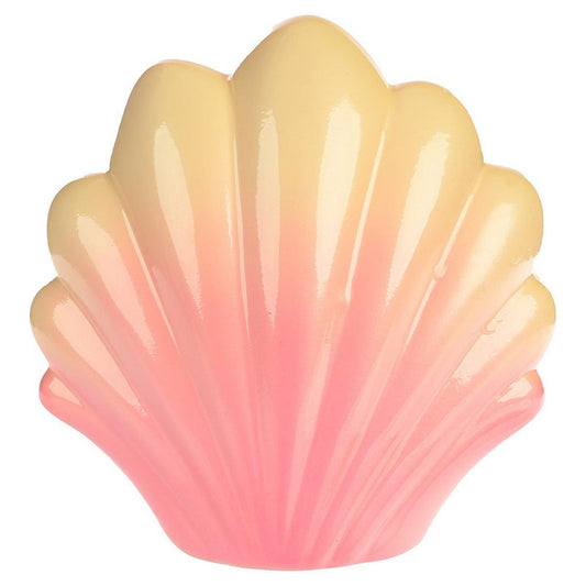 Enchanted Seas Shell Money Box - hanrattycraftsgifts.co.uk