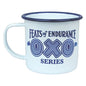 Feats of Endurance "OXO" Enamel Mug - hanrattycraftsgifts.co.uk