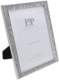 LEONARDO Lesser and Pavey Silver Multicrystal Frame 8x10