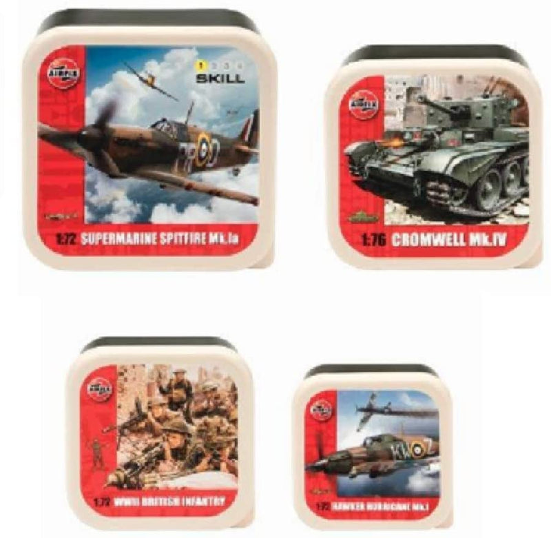 Elite Tins Airfix Set van 4 Snack Tubs - AIR4444