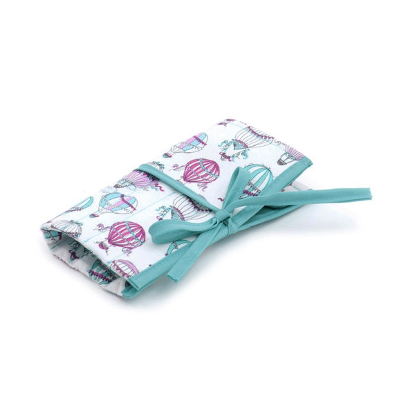 Crochet Hook Roll Case - Filled - C'est La Vie | Hobby Gift MR4703F04 | 18x18½x1 cm - hanrattycraftsgifts.co.uk
