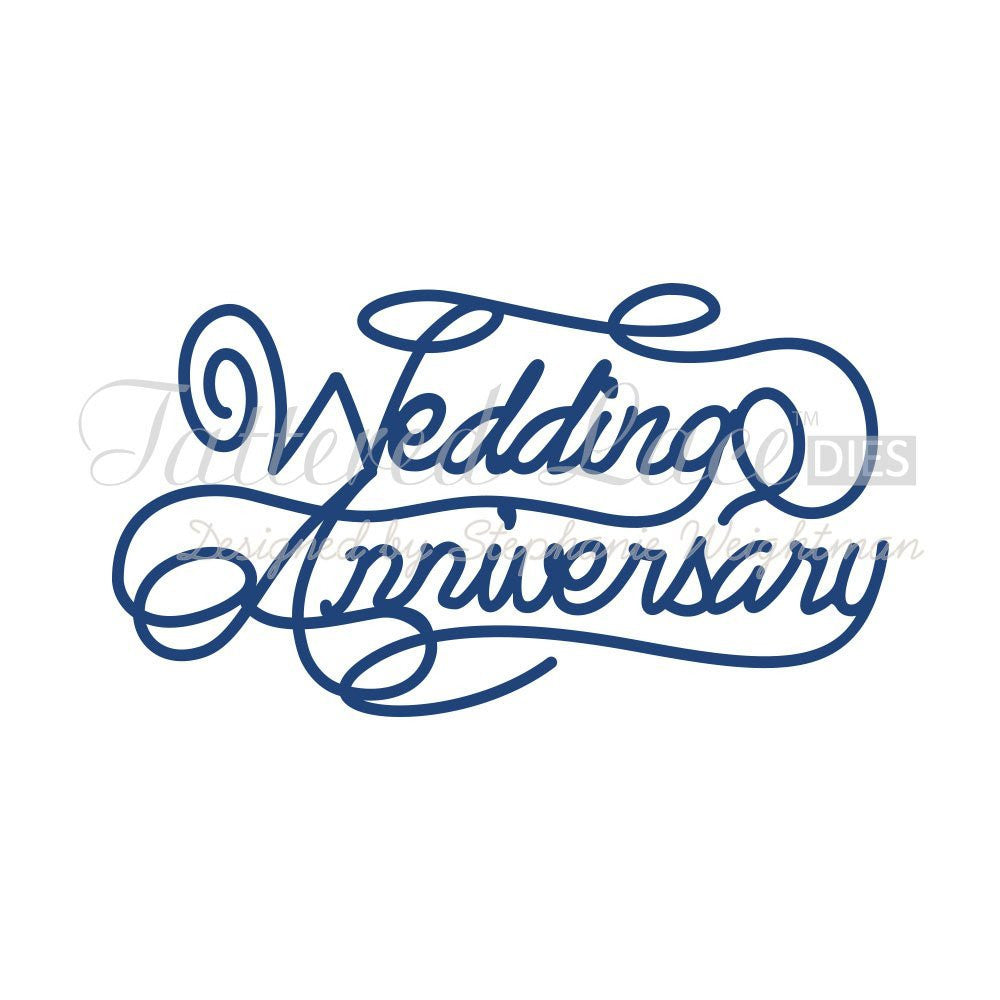 Tattered Lace Wedding Anniversary D433 Stephanie Weightman Free - hanrattycraftsgifts.co.uk