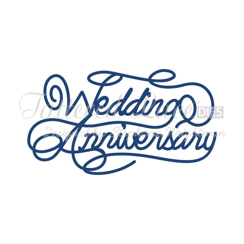 Tattered Lace Wedding Anniversary D433 Stephanie Weightman Free - hanrattycraftsgifts.co.uk
