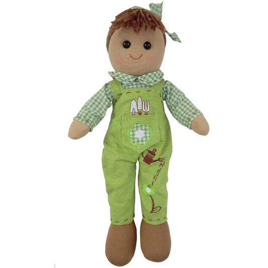 Rag Doll - Gardening - Handmade - Large 40cms - Powell Craft by Powell Craft - hanrattycraftsgifts.co.uk