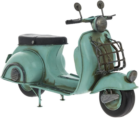 Vintage Scooter blue