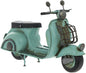 Vintage Scooter blue