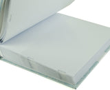 Love & Cherish Pearlised Paperwrap Wedding Photo Album - hanrattycraftsgifts.co.uk