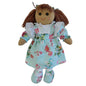light blue floral ragdoll medium - hanrattycraftsgifts.co.uk
