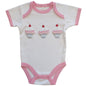 Powell Craft Cupcake Babygrow 6-12months - hanrattycraftsgifts.co.uk