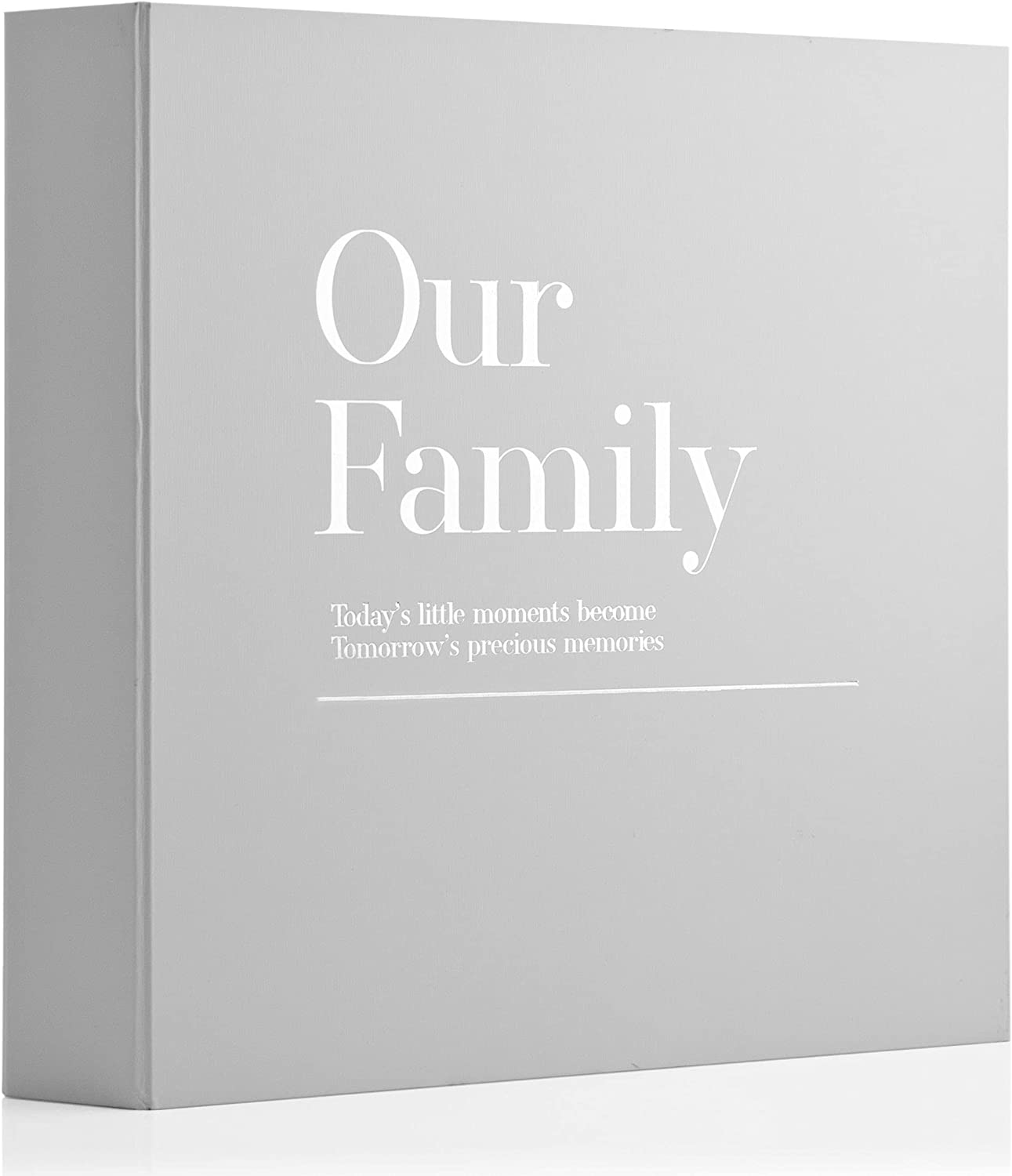 Celebrations Moments Coffee Table Photo Album - Our Family