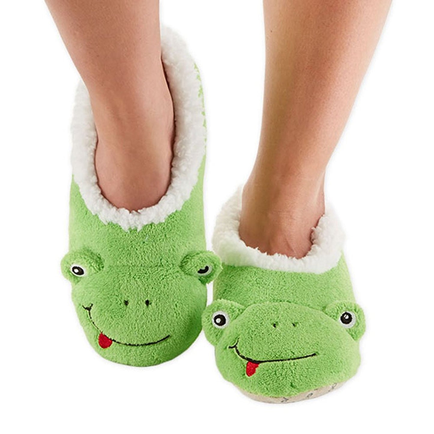 Ladies Animal Snoozies Slippers - Size UK Ladies 3-4 - hanrattycraftsgifts.co.uk