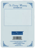 In Loving Memory - Precious Memories Of You On Father's Day - Grave/Graveside Memorial Card - hanrattycraftsgifts.co.uk