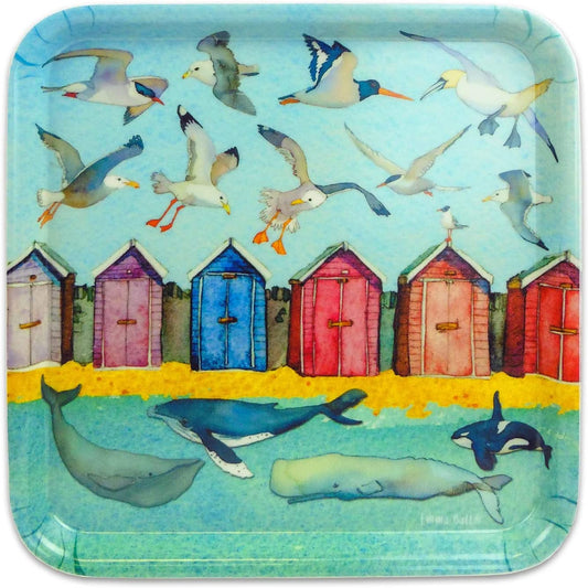 UNDER THE SEA SQUARE TRAY