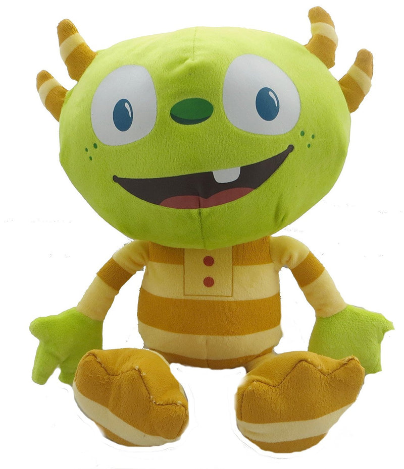 Henry HuggleMonster 13" Plush Toy - Choose Henry,Summer, Ivor or Cobby (Ivor) - hanrattycraftsgifts.co.uk