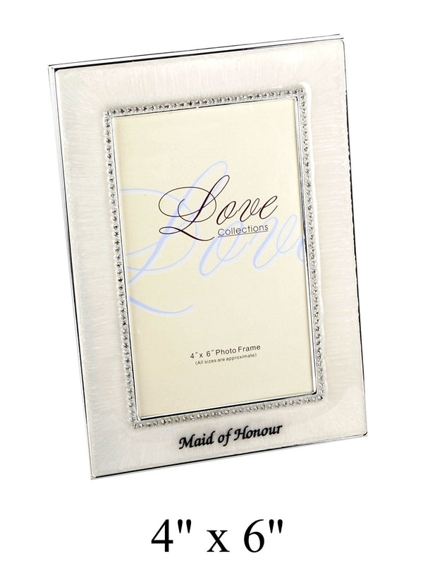 Juliana Mother of the Bride Photo Frame - hanrattycraftsgifts.co.uk