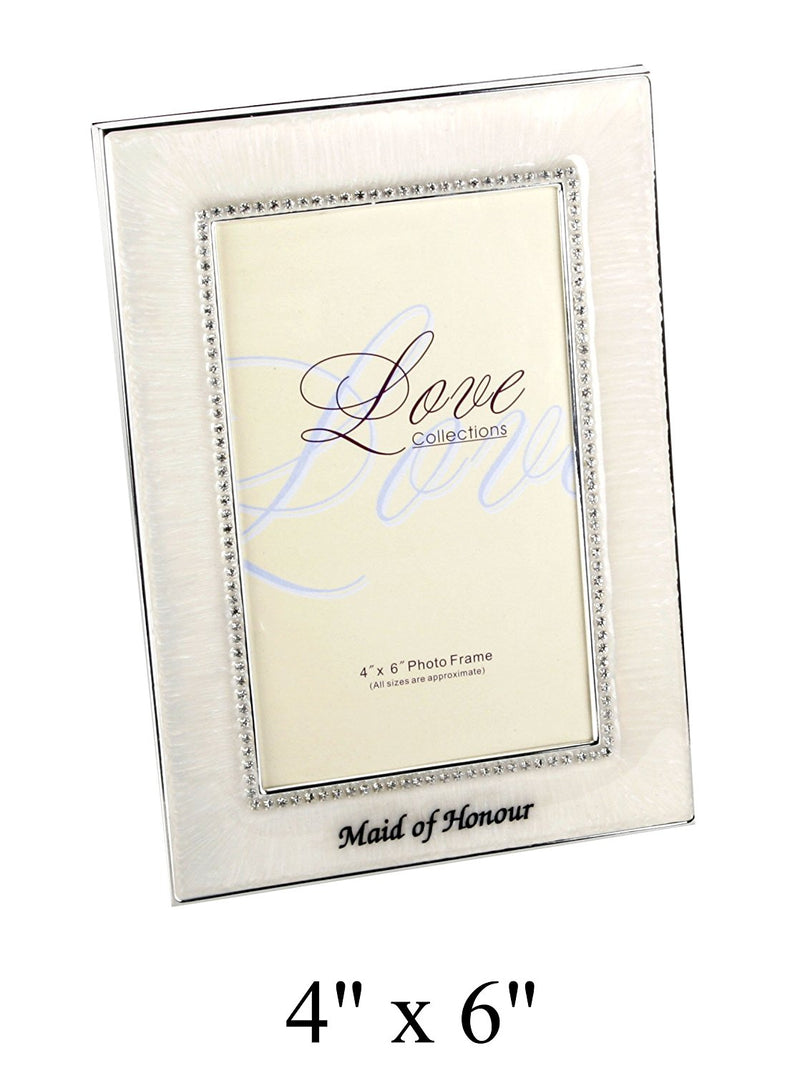 Juliana Mother of the Bride Photo Frame - hanrattycraftsgifts.co.uk