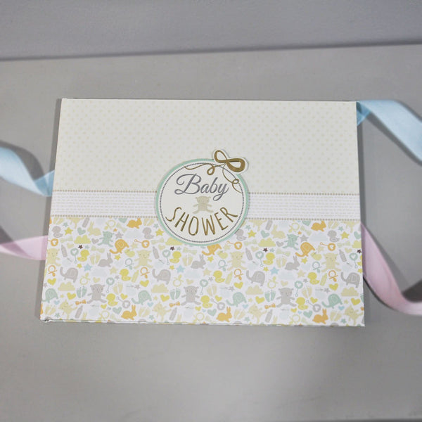 Laura Darrington Baby Shower Guest Book - hanrattycraftsgifts.co.uk