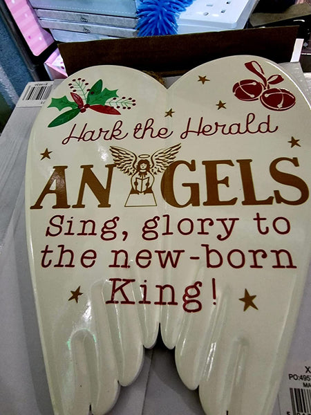 widdop Plaque « Hark The Herald Angels »
