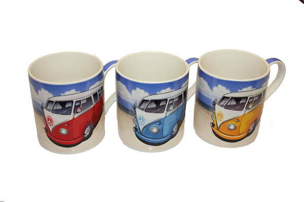 camper van mug one supplied choice three colours please state - hanrattycraftsgifts.co.uk