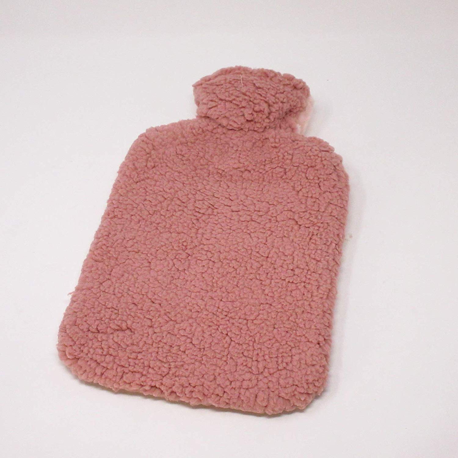 Country Club Thick Sherpa Fleece 2 Litre Hot Water Bottle - hanrattycraftsgifts.co.uk