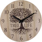 Tree Of Life Clock, 30cm.