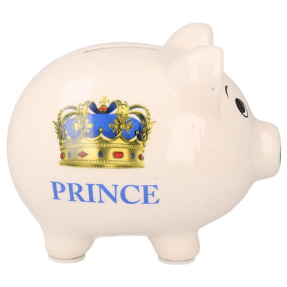 LESSER & PAVEY PRINCE MONEY BOX STYLE - LP24812 - hanrattycraftsgifts.co.uk