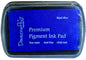 Dovecraft Pigment Ink Pad COPPER colour Rubber stamping - hanrattycraftsgifts.co.uk